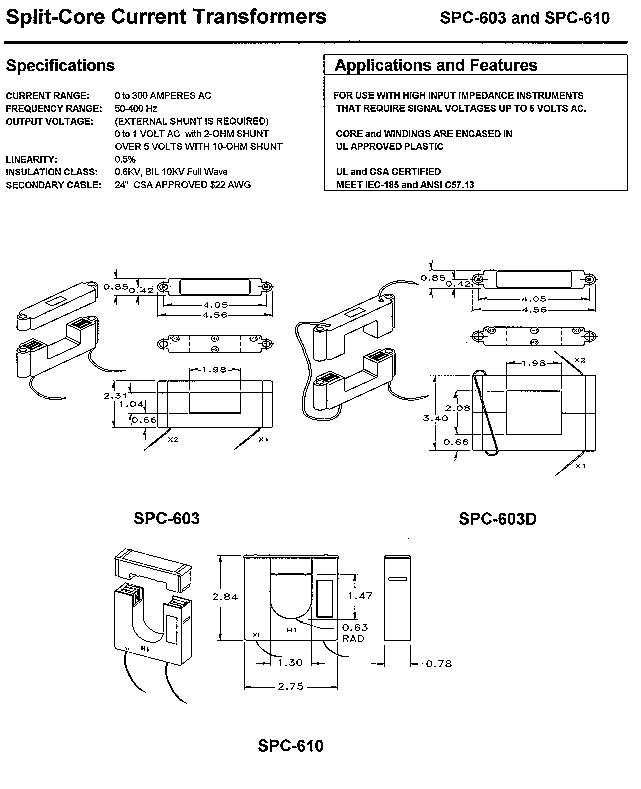 Power Transducers J & S Instruments, Inc.